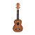 Ukulele Kalani 220SS Soprano 21 Tribes Series Acustico Natural Sapele c/ Capa - Imagem 2