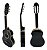 Violao Giannini Start N-R BK 1/4 Acustico Nylon Preto - Imagem 2