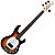 Baixo Tagima TBM-4 SB 4 Cordas Ativo Sunburst - Imagem 3