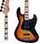 Baixo Tagima TJB-4 SB 4 Cordas Passivo Sunburst - Imagem 1