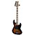 Baixo Tagima TJB-5 SB 5 Cordas Passivo Sunburst - Imagem 2