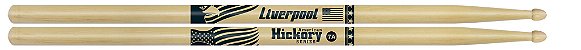 Baqueta Liverpool Hickory 7A madeira HY 7AM - Imagem 2
