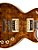 Guitarra Tagima Mirach FL TA Flamed Maple Ambar - Imagem 4