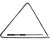 Triangulo Liverpool TR-20 Aco Cromado - Imagem 1