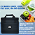 Bolsa Térmica 2go Bag Mid Black com Capacidade para 6,6 Litros - Imagem 2