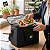 Bolsa Térmica 2go Bag Pro Black com Capacidade para 13,5 Litros - Imagem 2