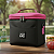 Bolsa Térmica 2go Bag Mini Black/Pink com Capacidade para 4,3 Litros - Imagem 1