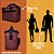 Bolsa Térmica 2go Bag Pro Marsala com Capacidade para 13,5 Litros - Imagem 3