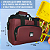Bolsa Térmica 2go Bag Pro Marsala com Capacidade para 13,5 Litros - Imagem 4