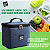 Bolsa Térmica 2go Bag Mini Navy com Capacidade para 4,3 Litros - Imagem 3