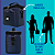 Bolsa Térmica 2go Bag Mini Navy com Capacidade para 4,3 Litros - Imagem 3