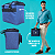Bolsa Térmica 2go Bag Pro Navy com Capacidade para 13,5 Litros - Imagem 4