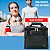 Bolsa Térmica 2go Bag Mid Casual Black com Capacidade para 6,6 Litros - Imagem 2
