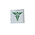 Patch 33 - Simbolo Medicina - Imagem 1
