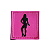 Patch 41 - Pose Biquini fundo rosa - Imagem 1