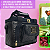 Bolsa Térmica 2go Bag Mid Fashion Black com Capacidade para 6,6 Litros - Imagem 3