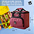 Bolsa Térmica 2go Bag Mid Paprica com Capacidade para 6,6 Litros - Imagem 3