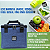 Bolsa Térmica 2go Bag Mid Navy com Capacidade para 6,6 Litros - Imagem 5