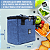 Bolsa Térmica 2go Bag Mid Navy com Capacidade para 6,6 Litros - Imagem 3