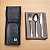 Porta Talher 2go Bag - Chumbo - Imagem 1
