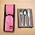 Porta Talher 2go Bag - Pink - Imagem 1