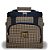 Bolsa Térmica 2go Bag Mid Café com Capacidade para 6,6 Litros - Imagem 1