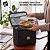 Bolsa Térmica 2go Bag Mini Black com Capacidade para 4,3 Litros - Imagem 2