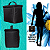 Bolsa Térmica 2go Bag Mini Black com Capacidade para 4,3 Litros - Imagem 7