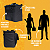 Bolsa Térmica 2gobag Mid Sport Black com Capacidade para 6,6 Litros - Imagem 2