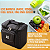 Bolsa Térmica 2gobag Mid Sport Black com Capacidade para 6,6 Litros - Imagem 4