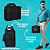Bolsa Térmica 2go Bag Pro Sport Black com Capacidade para 13,5 Litros - Imagem 4