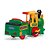 TRENZINHO TREM ELÉTRICO INFANTIL BEBE SANTA FÉ 6V EXCLUSIVO - PEG PÉREGO - Imagem 2