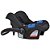 Locação Bebê conforto cadeirinha para carro Touring x Black - Burigotto - Imagem 4