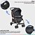 Locação Carrinho de bebê infantil passeio menino menina rio k preto cobre até 15kg - Burigotto - Imagem 9
