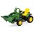 Mini Veiculo Elétrico Escavadeira John Deere 12volts - Peg-Pérego - Imagem 3