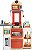 Cozinha E Dispensa Vermelha Little Tikes Vermelha - Little Tikes - Imagem 1