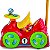 Locação Brinquedo Andador Infantil Meu Primeiro Passeio 2 em 1 - Chicco - Imagem 4