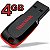 Pen Drive 4GB Sandisk Cruzer Blade Original - Imagem 2