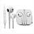 FONE DE OUVIDO P2 C/ MICROFONE ORIGINAL P/ IPHONE 5/5S/5C - Imagem 1