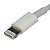 CABO DE DADOS USB 2.0 P/ IPHONE 5/5S/5C COR BRANCO - Imagem 2