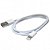 CABO DE DADOS USB 2.0 P/ IPHONE 5/5S/5C COR BRANCO - Imagem 1