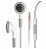 FONE DE OUVIDO P2 C/ MICROFONE ORIGINAL P/ IPHONE 4/4S - Imagem 2
