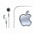 FONE DE OUVIDO P2 C/ MICROFONE ORIGINAL P/ IPHONE 4/4S - Imagem 1