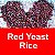 Red Yeast Rice (fermento de Arroz Vermelho) 60 Capsulas- 600Mg - Imagem 1