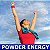 Powder Energy (Composto natural energético) - 500 Mg - 60 Capsulas - Imagem 1