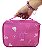 Lancheira Térmica Escolar SVG Boneca + Estojo Box 100 Pens Rosa - Imagem 8