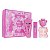 KIT MOSCHINO TOY 2 BUBBLE GUM EDT FEMININO 100 ML + LOCAÇÃO CORPORAL 100ML + TOY 2 BUBBLE GUM 10ml - Imagem 2