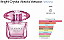 TESTER VERSACE BRIGHT CRYSTAL ABSOLUT FEMININO 90ML (SEM TAMPA) - Imagem 2