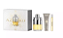 KIT PERFUME AZZARO  WANTED 100ML +SHOWER GEL 75ML + TRAVEL SIZE 10ML - Imagem 1