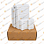 Almofada Feltro Epson L800 L805 L810 L850 R280 R290 T50 T60 - Imagem 1